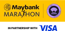 Maybank Marathon, in partnership with Visa
